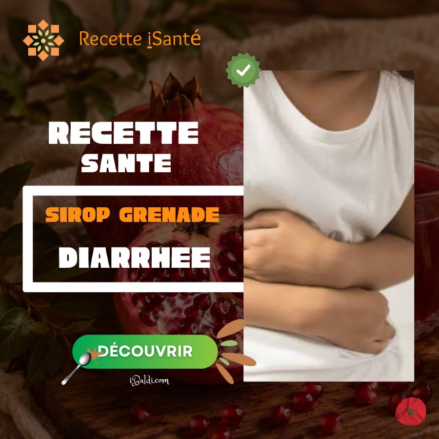 Sirop léger de grenade en cas de diarrhée : ce qu’il peut réellement apporter