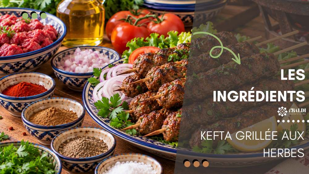 Kefta grillée aux herbes