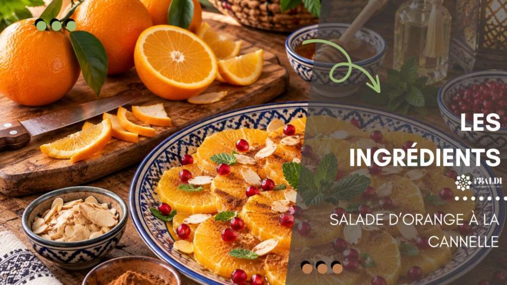 Salade d’orange à la cannelle