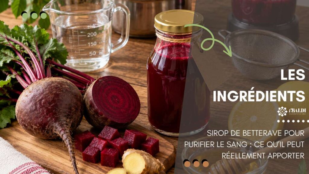 Sirop de betterave pour purifier le sang : ce qu’il peut réellement apporter
