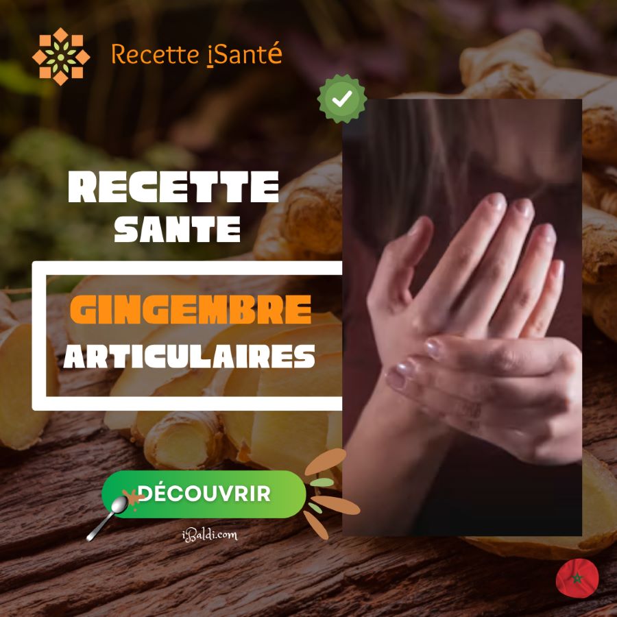 Cataplasme de gingembre pour les douleurs articulaires : la chaleur baldi à utiliser avec mesure