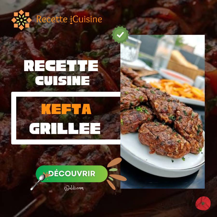 Kefta grillée aux herbes