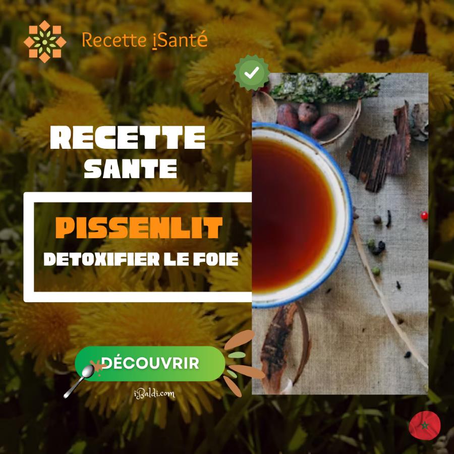 Tisane de pissenlit pour détoxifier le foie : ce qu’elle peut réellement apporter