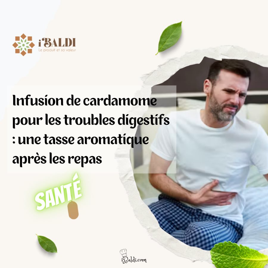 Infusion de cardamome pour les troubles digestifs : une tasse aromatique après les repas