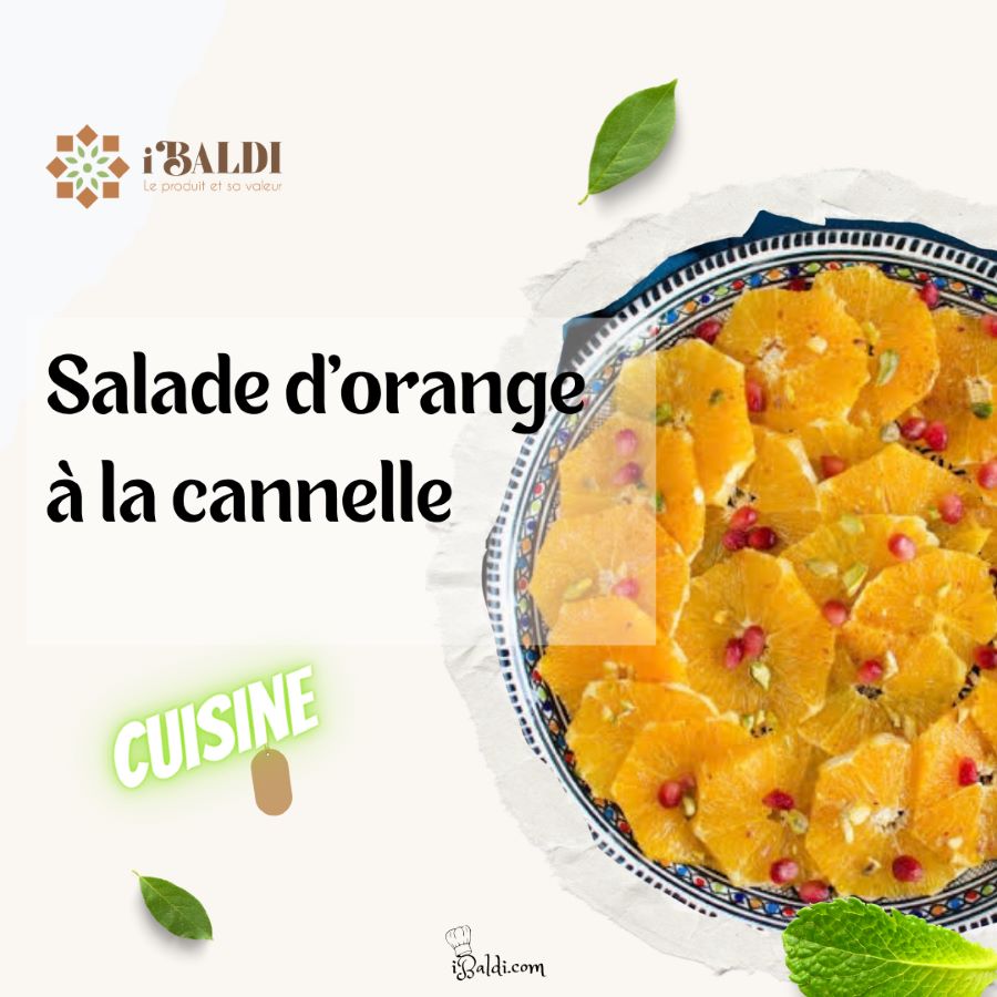 Salade d’orange à la cannelle