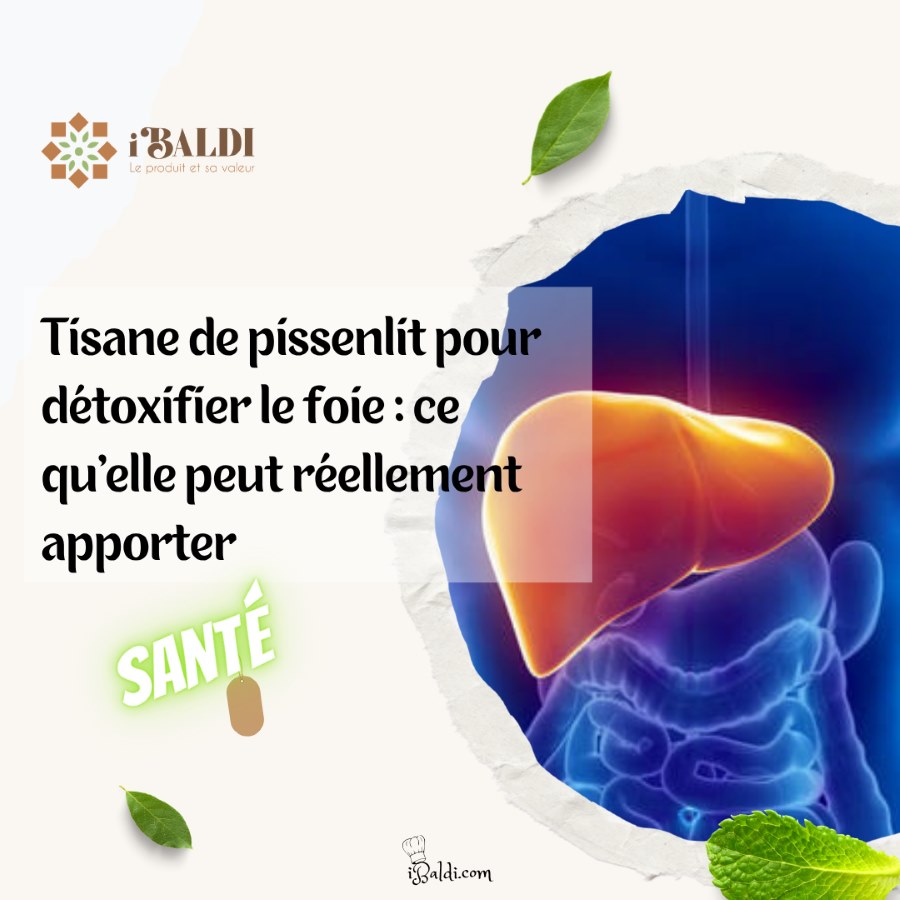Tisane de pissenlit pour détoxifier le foie : ce qu’elle peut réellement apporter